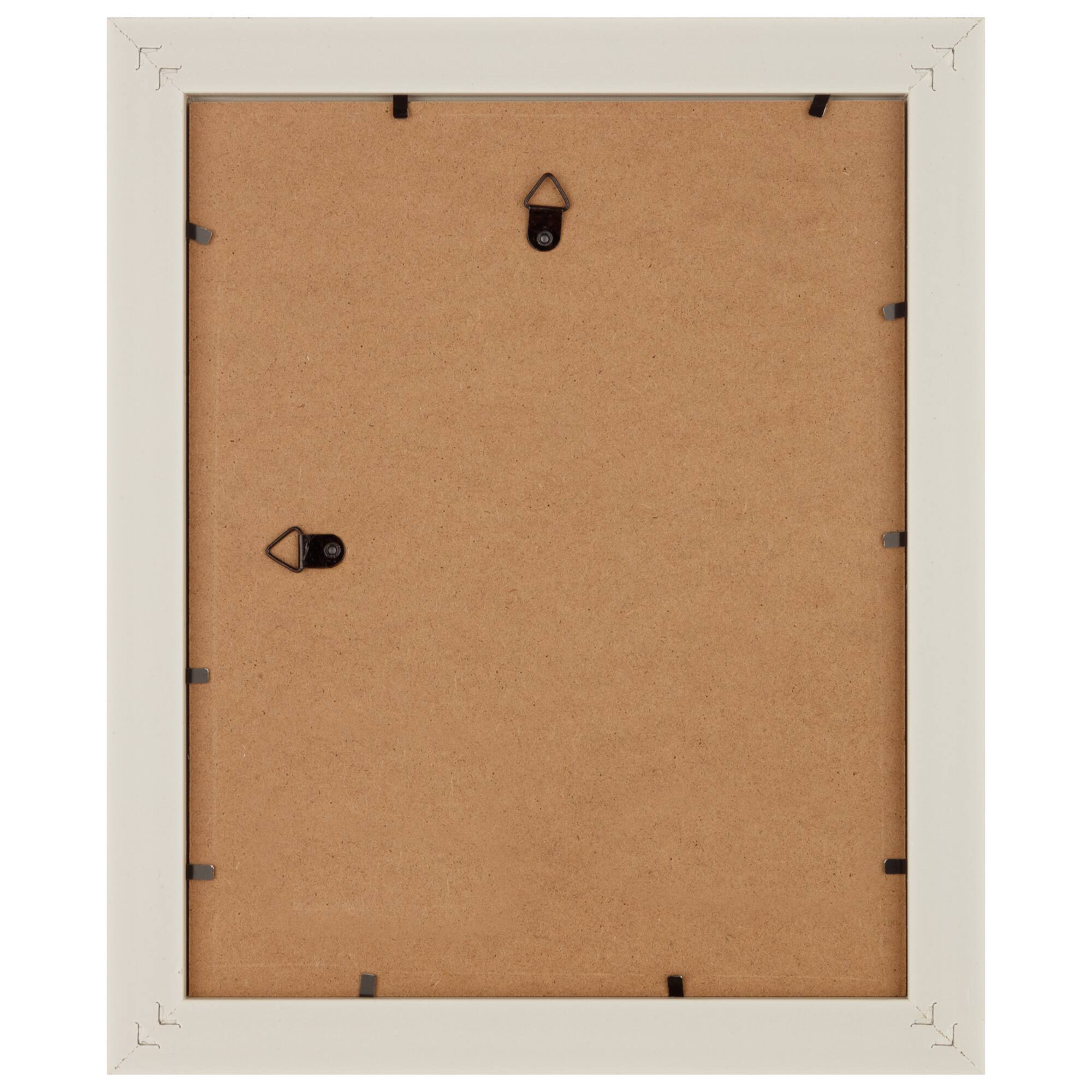 Aspect 8" x 10" White Wide Frame by Studio Décor®